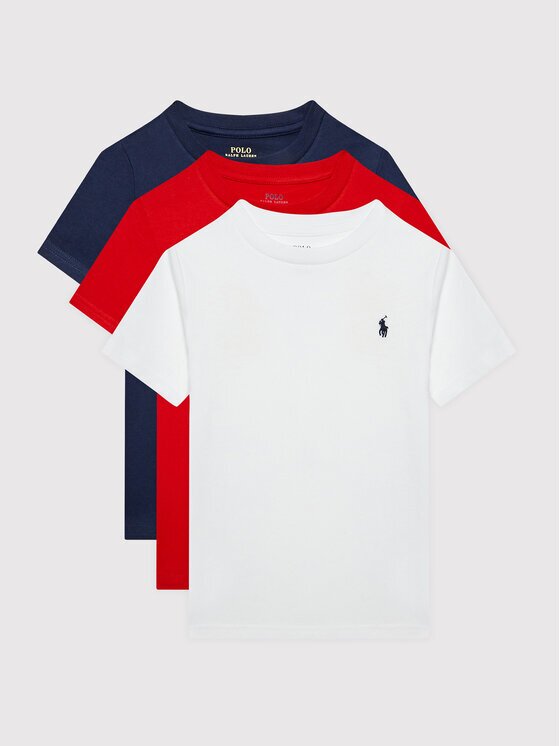 Polo Ralph Lauren Set de tricouri﻿ 323884456001 Regular Fit