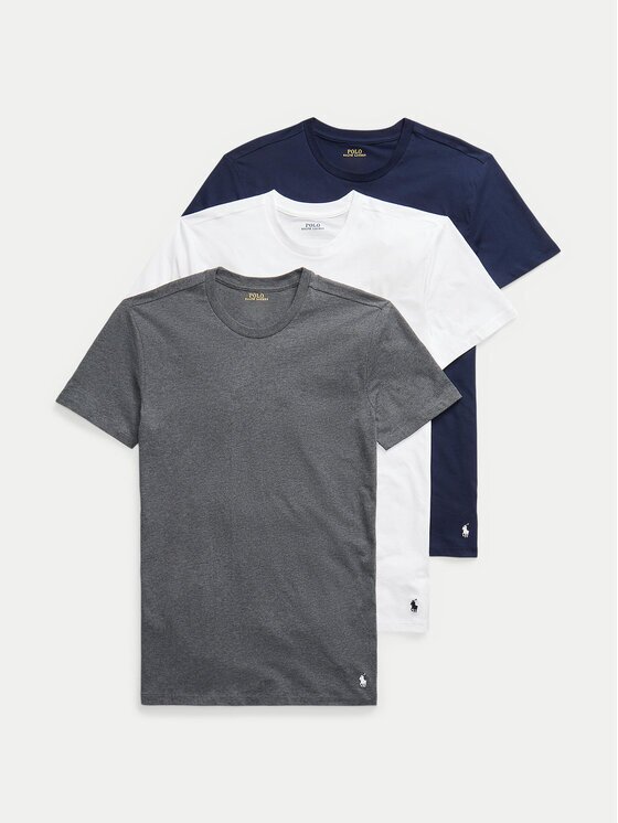 Polo Ralph Lauren Set de tricouri﻿ 714830304036 Slim Fit