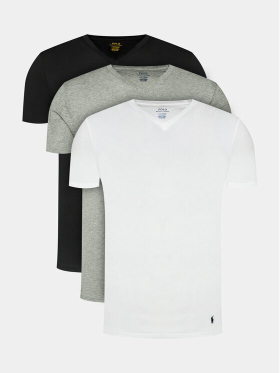Polo Ralph Lauren Set de tricouri﻿ 714936903002 Slim Fit