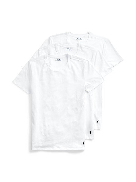 Polo Ralph Lauren Set de tricouri﻿ Classic Crew 714830304003 Regular Fit