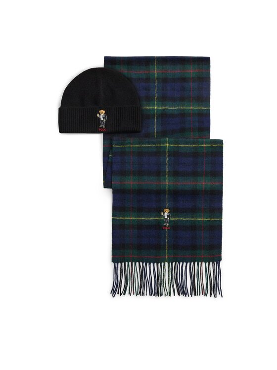 Polo Ralph Lauren Set Fular și Căciulă 449P20310001