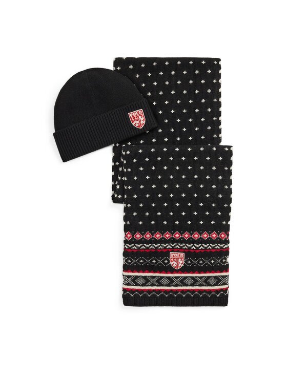 Polo Ralph Lauren Set Fular și Căciulă 449P20316001
