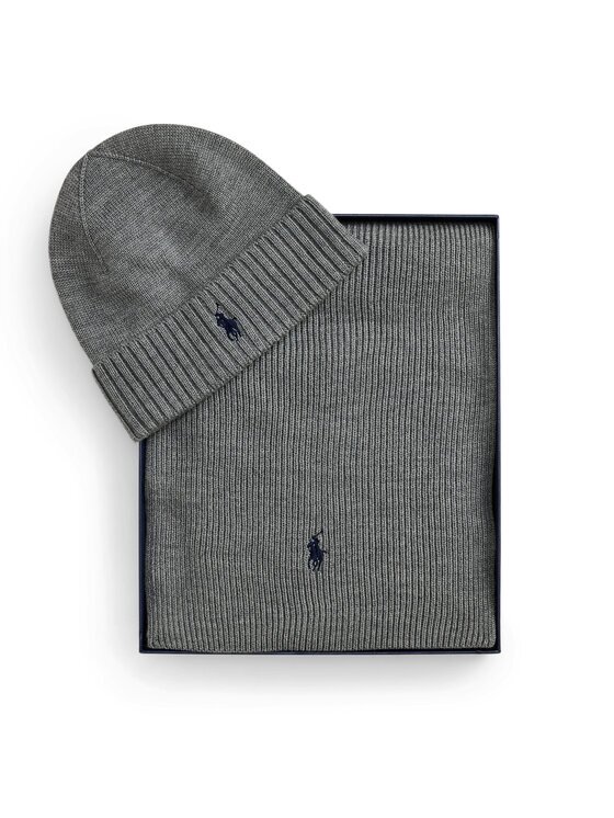 Polo Ralph Lauren Set Fular și Căciulă 710951146004