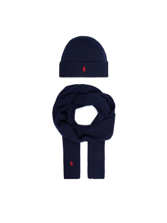 Polo Ralph Lauren Set Fular și Căciulă 710951E+11