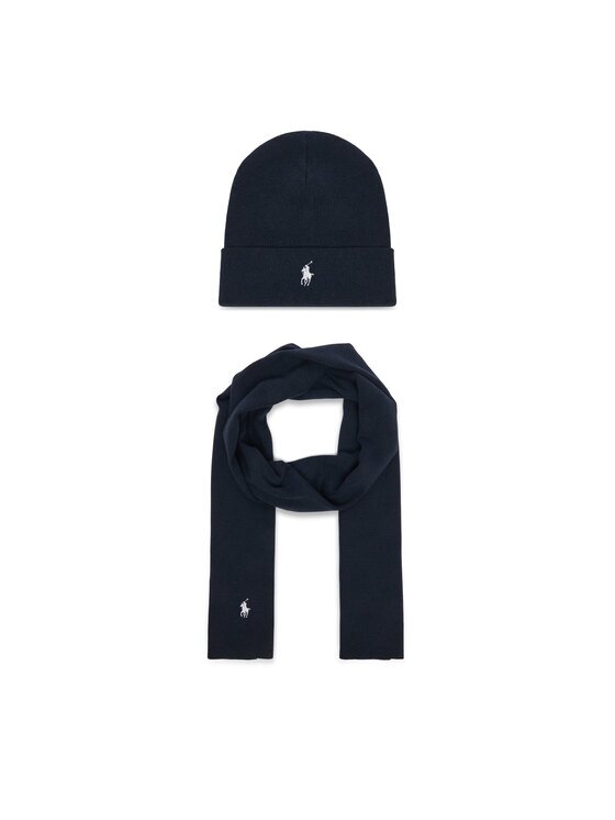 Polo Ralph Lauren Set Fular și Căciulă 710B28980001