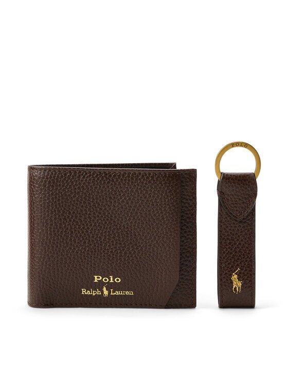 Polo Ralph Lauren Set portofel și breloc Pbl Gftbx 2-Gbx 405974635002