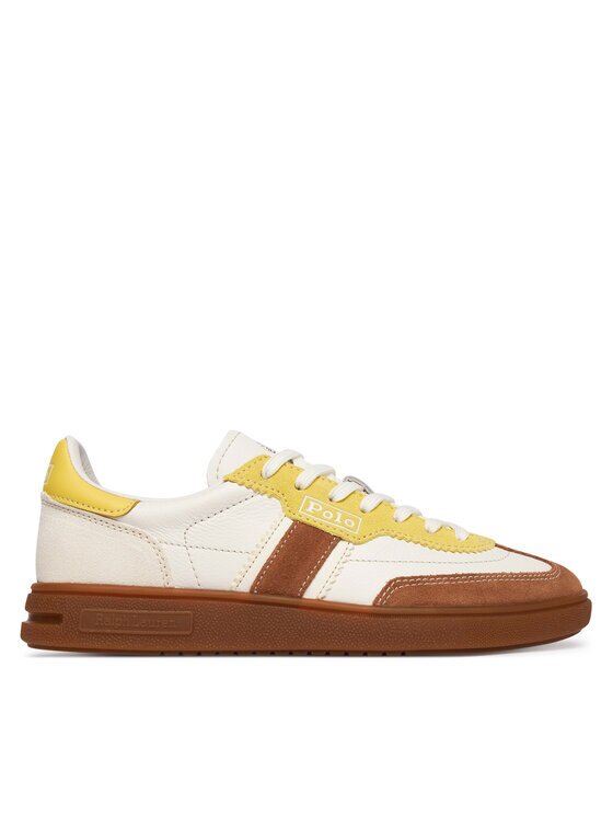 Polo Ralph Lauren Sneakers 804P04920002 Écru