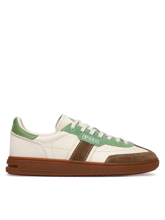 Polo Ralph Lauren Sneakers 804P04920003 Écru