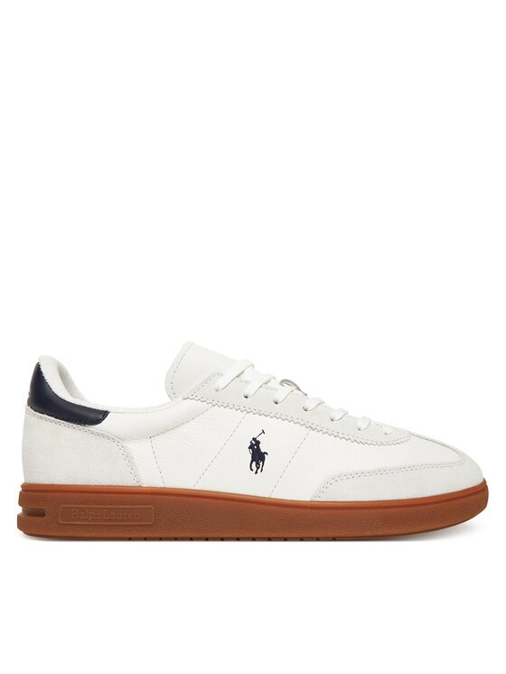 Polo Ralph Lauren Sneakers Bedford 809973701005 Écru