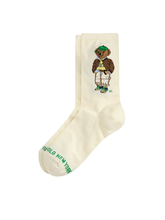 Polo Ralph Lauren Șosete lungi 455982926001 Écru