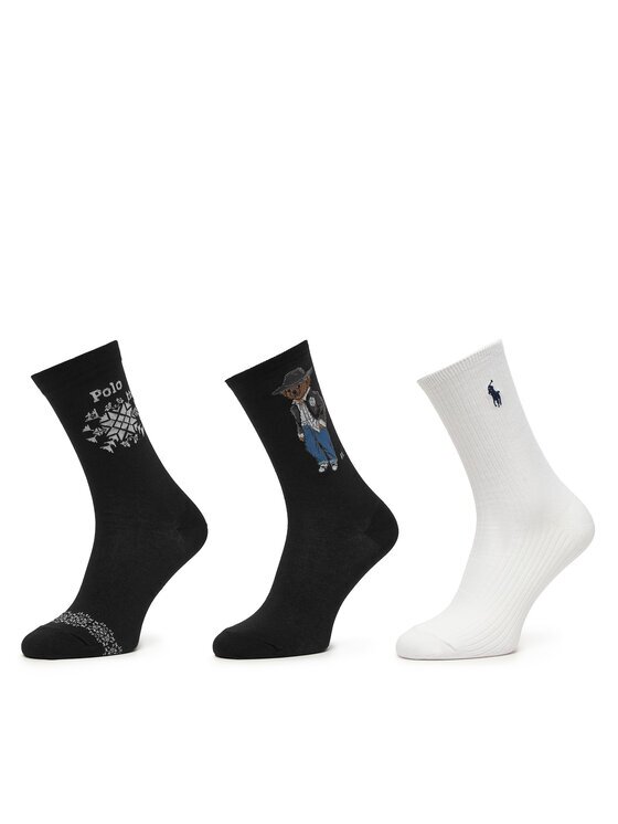 Polo Ralph Lauren Șosete lungi Bear Snowflake 455P18210001