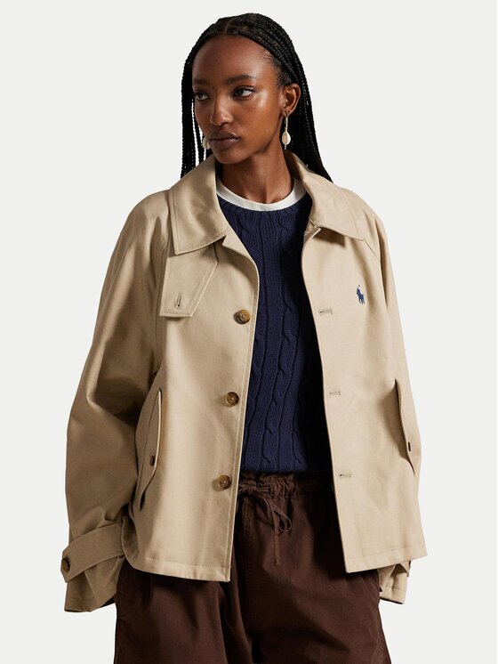 Polo Ralph Lauren Trench 211A93141001 Oversize
