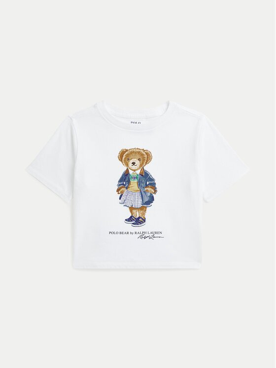 Polo Ralph Lauren Tricou 312965155001 Boxy Fit