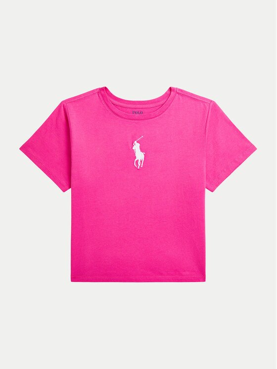Polo Ralph Lauren Tricou 313957340001 Boxy Fit