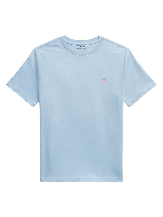 Polo Ralph Lauren Tricou 323832904509 Albastru celest Regular Fit