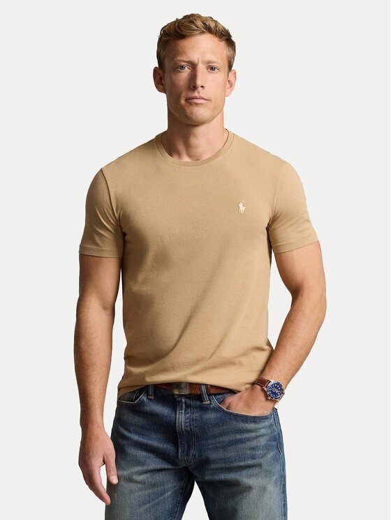 Polo Ralph Lauren Tricou 710671438329 Custom Slim Fit