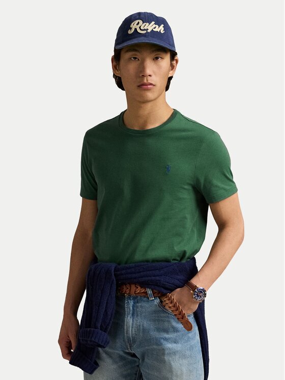 Polo Ralph Lauren Tricou 710671438425 Custom Slim Fit