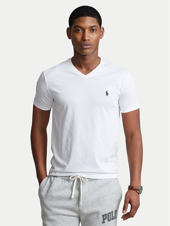 Polo Ralph Lauren Tricou 710671453008 Custom Slim Fit