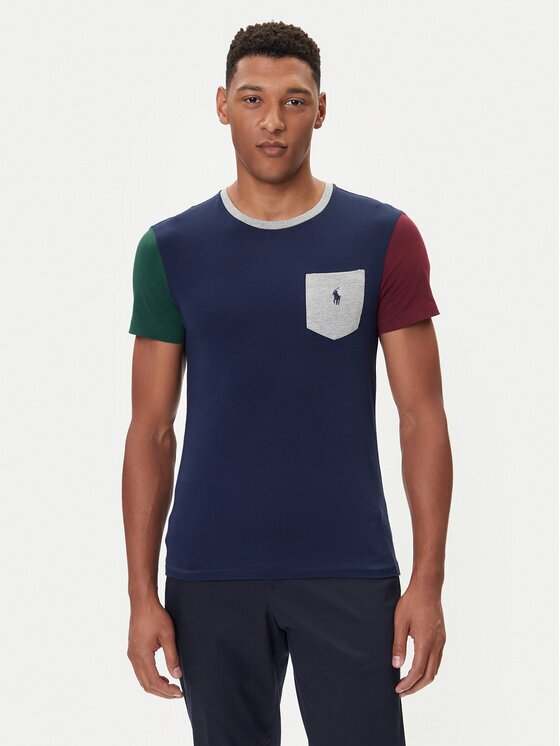 Polo Ralph Lauren Tricou 710849543003 Custom Slim Fit