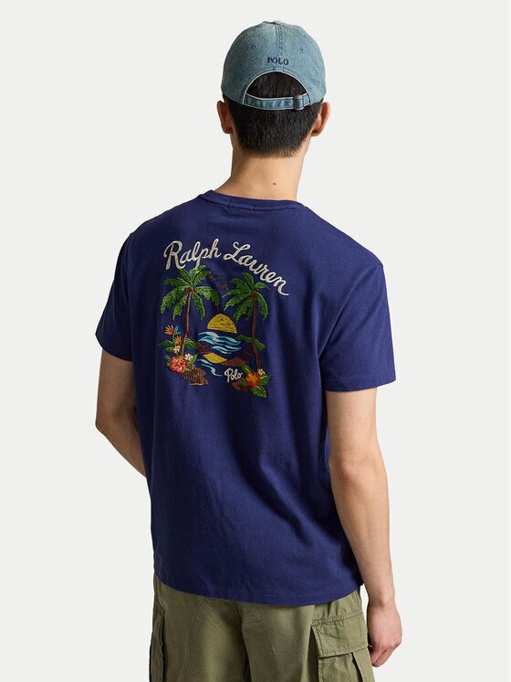 Polo Ralph Lauren Tricou 710B14586001 Classic Fit