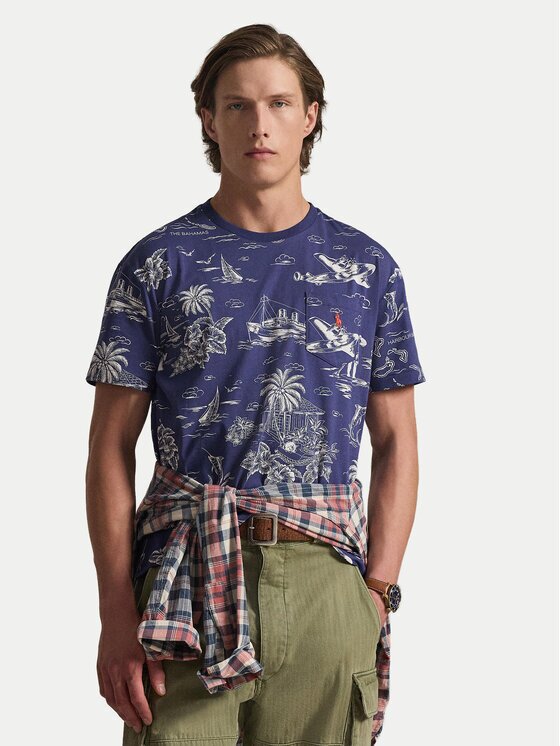 Polo Ralph Lauren Tricou 710B16619001 Slim Fit