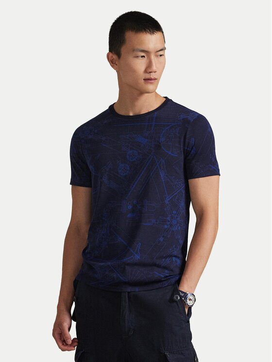 Polo Ralph Lauren Tricou 710P04019001 Custom Slim Fit