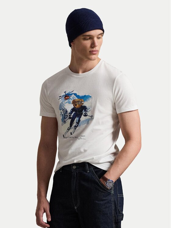 Polo Ralph Lauren Tricou 710P07343001 Regular Fit