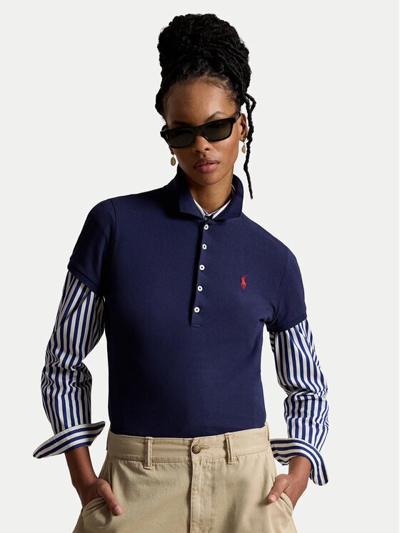 Polo Ralph Lauren Tricou polo 211B18200005 Slim Fit