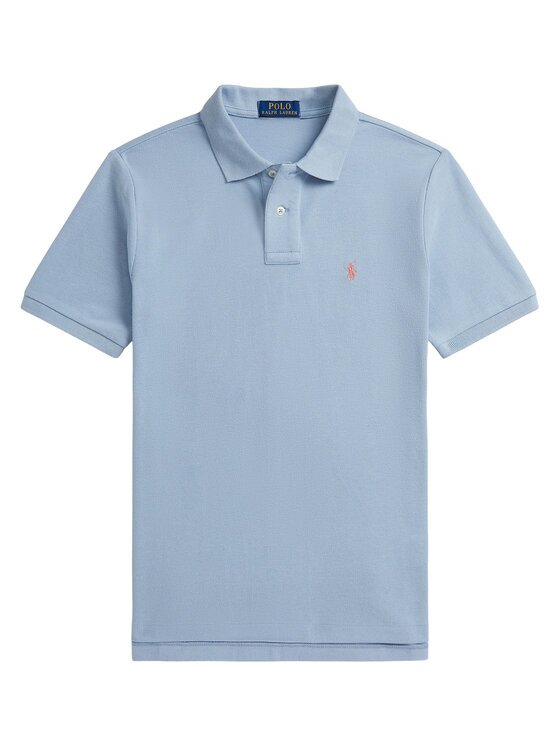 Polo Ralph Lauren Tricou polo 323703632510 Albastru celest Regular Fit