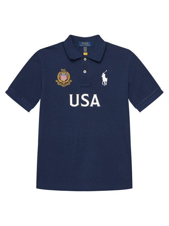 Polo Ralph Lauren Tricou polo 323B23441001 Regular Fit