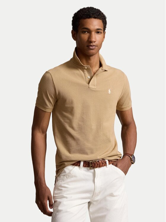 Polo Ralph Lauren Tricou polo 710536856379 Slim Fit