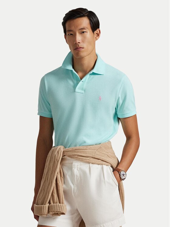 Polo Ralph Lauren Tricou polo 710536856500 Slim Fit