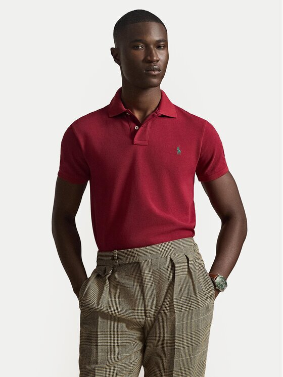 Polo Ralph Lauren Tricou polo 710536856501 Slim Fit