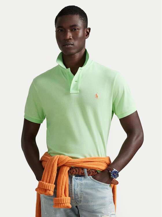 Polo Ralph Lauren Tricou polo 710536856502 Slim Fit