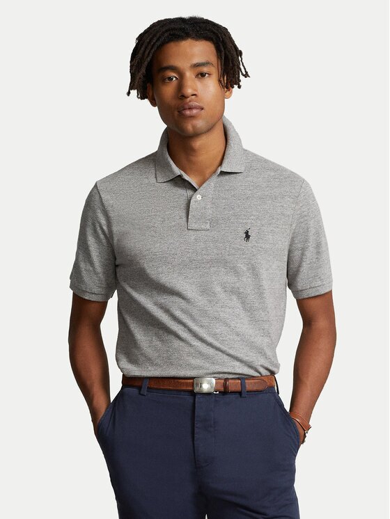 Polo Ralph Lauren Tricou polo 710666998006 Custom Slim Fit