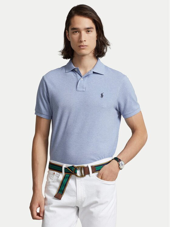 Polo Ralph Lauren Tricou polo 710666998007 Custom Slim Fit