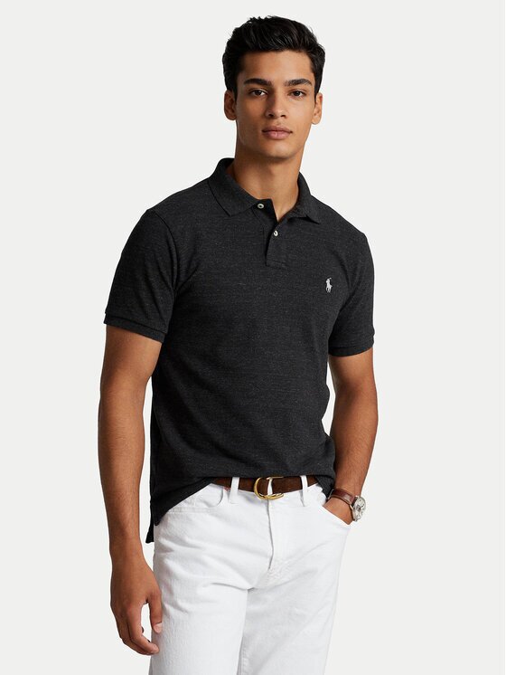 Polo Ralph Lauren Tricou polo 710680784011 Custom Slim Fit