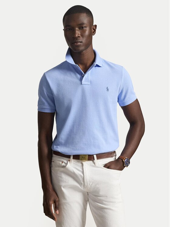 Polo Ralph Lauren Tricou polo 710680784031 Custom Slim Fit