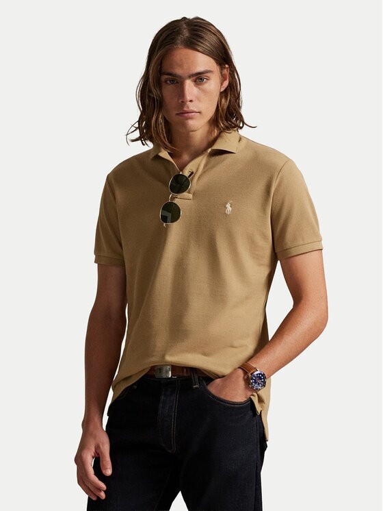 Polo Ralph Lauren Tricou polo 710680784332 Custom Slim Fit