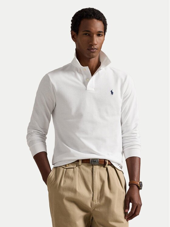 Polo Ralph Lauren Tricou polo 710680790001 Custom Slim Fit