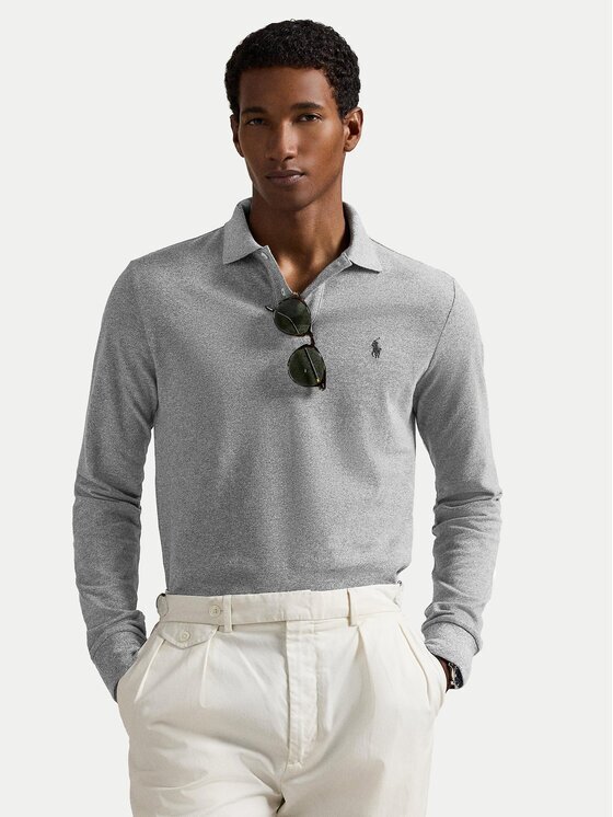 Polo Ralph Lauren Tricou polo 710680790003 Custom Slim Fit