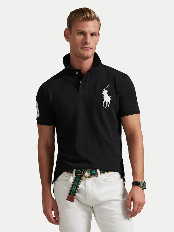 Polo Ralph Lauren Tricou polo 710688969001 Custom Slim Fit