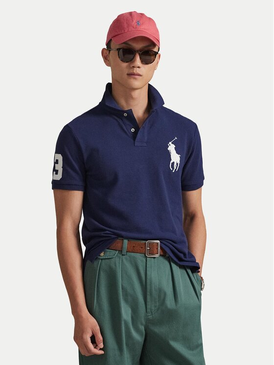 Polo Ralph Lauren Tricou polo 710688969004 Custom Slim Fit