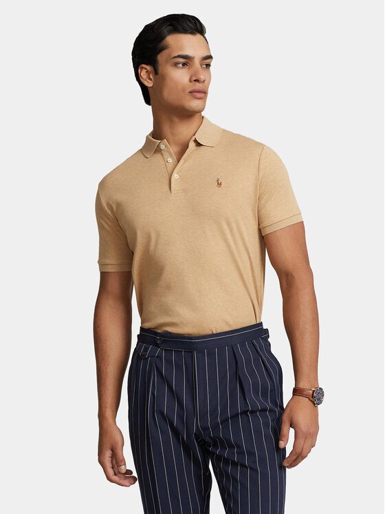 Polo Ralph Lauren Tricou polo 710704319086 Custom Slim Fit