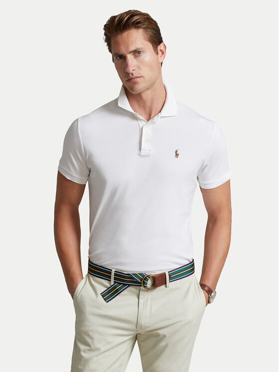 Polo Ralph Lauren Tricou polo 710713130003 Custom Slim Fit