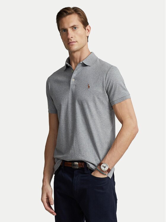 Polo Ralph Lauren Tricou polo 710713130007 Custom Slim Fit