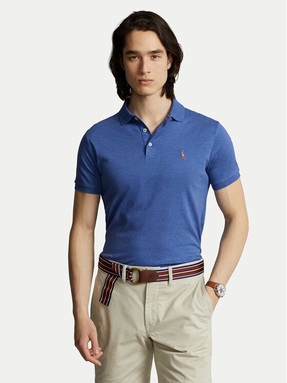 Polo Ralph Lauren Tricou polo 710713130008 Custom Slim Fit
