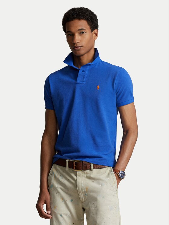 Polo Ralph Lauren Tricou polo 710782592011 Custom Slim Fit