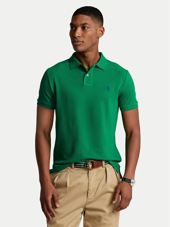 Polo Ralph Lauren Tricou polo 710782592017 Custom Slim Fit