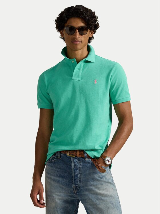 Polo Ralph Lauren Tricou polo 710782592018 Slim Fit